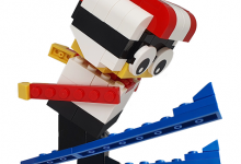 Wystawa modeli klocków Lego